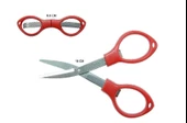 Captain 7511 Balıkçı Makas Profesyonel Kilitli 8.5-9.5Cm - 1