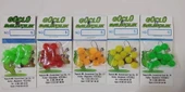 Fladen Renkli Silikon Boncuk 8Mm 10’Lu Paket Renk:Sarı - 2