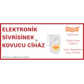 Repel Elektronik Sivrisinek Kovucu RF 110 m2 - 6