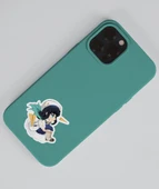 Demon Slayer-Kyōjurō Rengoku-Muichiro Tokito-parlak kağıt -2li sticker set-telefon süsleme - 4