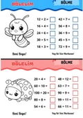 Birinci-İkinci ve Üçüncü Sınıflar Süper Matematik (BÖL-BOYA) - 3