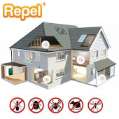 Repel RF 200 Ultrasonik Fare Kovucu ve Haşere Cihazı - 5