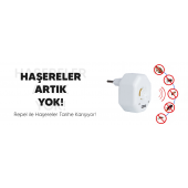 Repel RF 200 Ultrasonik Fare Kovucu ve Haşere Cihazı - 11