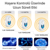 Repel RF 500 Fare Kovucu Sıçan Kovucu Süper Etki (2Li Paket) - 8