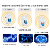Repel RF 500 Fare Kovucu Sıçan Kovucu Süper Etki (2Li Paket) - 10