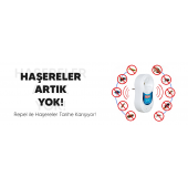 Repel RF 500 Fare Kovucu Sıçan Kovucu Süper Etki (3Lü Paket) - 9