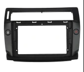CITROEN C4 ESKİ 2004-2009 UYUMLU 9 İNC ANDROID MULTİMEDYA ÇERÇEVESİ-SOKET-CANBUS thumbnail 1