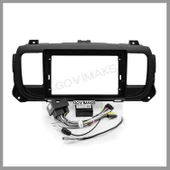 GOVİMAKS OPEL Vivaro 2021-2023 UYUMLU 9 İNC ANDROID MULTİMEDYA ÇERÇEVESİ-SOKET-CANBUS thumbnail 1