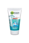 GARNIER 3in1 JEL+PELİNG+MASKE 3'Ü 1ARADA TEMİZLEME jeli-150ml - 1