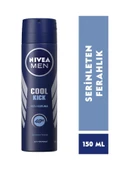 Nivea For Men Cool Kick Deodorant 150 ml thumbnail 1