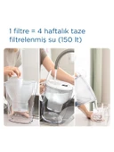 BRITA Marella XL 12x Maxtra Pro All-In-1 Filtreli Su Arıtma Sürahisi – Mavi (3,5L) - 4