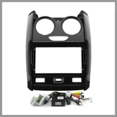 DACIA DUSTER 2015-2017 UYUMLU 9 İNC ANDROID MULTİMEDYA ÇERÇEVESİ-SOKET-CANBUS thumbnail 1