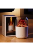 POLYGOLD Ulrasonik Hava - Oda- Araç Nemlendirici Buhar Makinesi Aroma Difüzörü Işıklı - 2