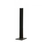 Araç Bariyer Sistemleri Sabit Park Bariyeri Demir Duba Metal Delinatör 75 cm Kırmızı - 1