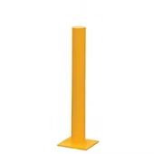 Araç Bariyer Sistemleri Sabit Park Bariyeri Demir Duba Metal Delinatör 75 cm Kırmızı - 2