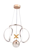 KİEV TEK TOP GOLD AVİZE - 1
