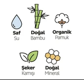 Sleepy Bio Natural Premium Plus Günlük Ped Normal 40 Adet Ped thumbnail 2