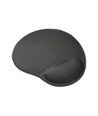 Trust 16977 Bigfoot Jel MousePad -Siyah - 1