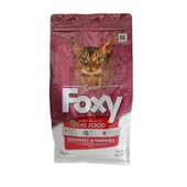Foxy Gourmet Haırball Kuzu Etli Yetişkin Kedi Maması 2 Kg - 1