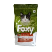 Foxy Natural Mix Tavuk Etli Yetişkin Kedi Maması 2 Kg - 1