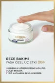 L'Oreal Paris Yaş Uzmanı Kırışıklık Karşıtı Yenileyici Gece Kremi 50 ml thumbnail 4