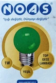 1W GECE LAMBASI YEŞİL - 4