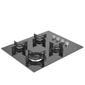 Altus ALA 189 DG Ankastre Cam Ocak Gri - 1