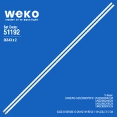 WKSET-6192 36543X2 SLED 2010SVS65 1D 240HZ-104 REV.3 1 2 ADET LED BAR (104LED) - 1