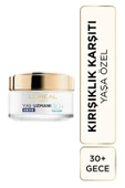 L'Oreal Paris Yaş Uzmanı 30 Kırışıklık Karşıtı Nemlendirici Gece Kremi thumbnail 1