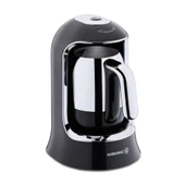 KORKMAZ A860-07 KAHVEKOLİK  KAHVE MAKİNESİ SİYAH K - 1