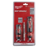 Milwaukee İkili Cırcırlı Tornavida Seti 4932492811 - 2