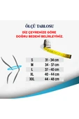Vizor Örme Düz Dizlik CODE 701 - 2