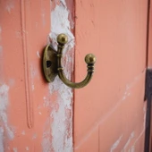 Misket Askı Antik Sarı Vestiyer Dolap Askılık Askılığı Duvar Banyo Mutfak Elbise Çanta Askısı - 6