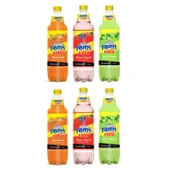 Uludağ Frutti 1 lt 6 lı Karma Paket - Mandalina - Orman Mey -Yeşil Limon thumbnail 1