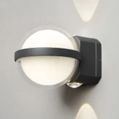 12 Watt, 3200K, 3 Işık Yönlü, Elektrikle Çalışır, Modern Tasarım İç ve Dış Mekan Aplik, Led Aplik - 1