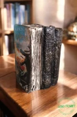Harry Potter Ve Ateş Kadehi Kitabı Şeklindeki Kalemlik 10 X 8 Cm - 3