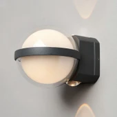 12 Watt, 3200K, 3 Işık Yönlü, Elektrikle Çalışır, Modern Tasarım İç ve Dış Mekan Aplik, Led Aplik - 3