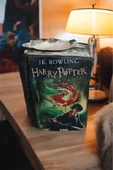 Harry Potter ve Sırlar Odası Kitabı Şeklinde Kalemlik 10 x 8 cm - 4