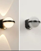 12 Watt, 3200K, 3 Işık Yönlü, Elektrikle Çalışır, Modern Tasarım İç ve Dış Mekan Aplik, Led Aplik - 5