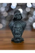 Darth Vader Karakterli Geri Akış Büst Tütsülük Hediyeli - 1