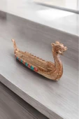 Viking Gemisi Tütsülük Seramik Tozundan Tütsü Hediyeli - 1