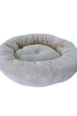 Welsoft Ekru Beyaz Kedi Ve Köpek Yatağı 60 Cm - 2