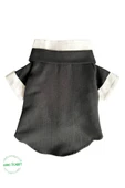 Siyah Papyonlu Smokin Damatlık Kedi Ve Köpek Elbisesi Kıyafeti Takım Elbise Xlarge/xl/beden 4 - 7