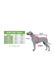 Pembe Kareli Yıldızlı Tüllü Kedi Köpek Kıyafeti Elbisesi Medium/M/Beden 2 - 8
