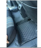 Toyota Corolla 2019-2025 Hybrid Aracına Özel 8D Tek Katmanlı Havuzlu Paspas Takımı thumbnail 3