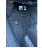 Toyota Corolla 2019-2025 Hybrid Aracına Özel 8D Tek Katmanlı Havuzlu Paspas Takımı thumbnail 1