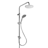 Artema System Rain LS25 A45597 Duş Kolonu Krom - 1