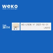 WKSET-5862 36114X2 JS-D-JP2420-041ECC (60416)  2 ADET LED BAR - 2