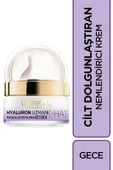 L'Oreal Paris Hyaluron Uzmanı Cilt Dolgunlaştıran Nemlendirici Gece Kremi 50 ml thumbnail 1
