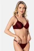 5160 LE JARDİN ASKILI PUSH-UP SÜTYEN TAKIM - 1